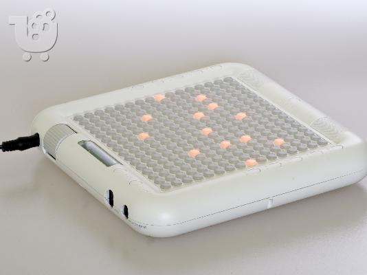 PoulaTo: Yamaha Tenori-On synth & sequencer